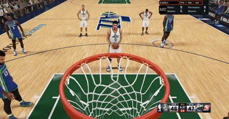 Hej, hej, w NBA 2K15 można grać w ten weekend za darmo