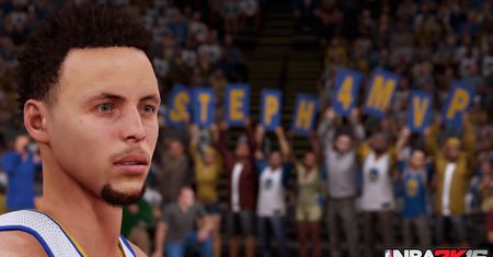 Steph Curry bawi się ochraniaczem na zęby, a NBA 2K16 powala szczegółami w nowym zwiastunie