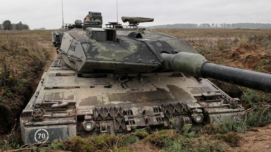 Czołgi nie mają odpowiednich warunków w podwarszawskiej bazie