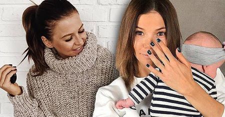 Tylko u nas! Maja Bohosiewicz wzoruje swój manicure lakierami INDIGO na Annie Lewandowskiej? Wszystko już jasne! [WIDEO]