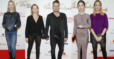 Plejada gwiazd na premierze spektaklu "Ślub doskonały": Joanna Chitruszko, Paweł Małaszyński, Odeta Moro, Paulina Drażba, Natalia Rybicka
