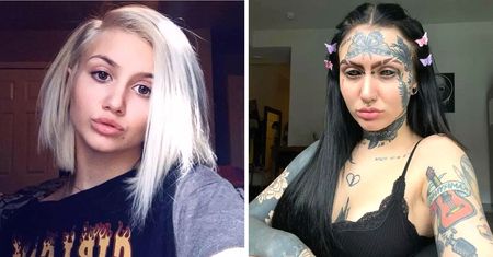 Amerykanka wydała fortunę, żeby upodobnić się do demona. Zafarbowała nawet oczy