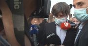 Przywódca katalońskich separatystów opuścił włoskie więzienie. Czeka go sprawa o ekstradycję do Hiszpanii