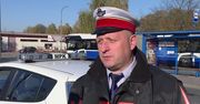 MPK w Krakowie: Sprawdzamy, czy osoby mają zasłoniętą twarz.