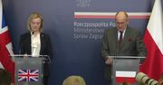 “Jeśli nie uda nam się teraz powstrzymać rosyjskiego reżimu ryzykujemy, że w niedalekiej przyszłości dokona on kolejnych aktów agresji”
