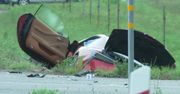 Dwoje dorosłych i dwoje dzieci zginęło w zderzeniu dwóch aut w Słomiance na Podlasiu