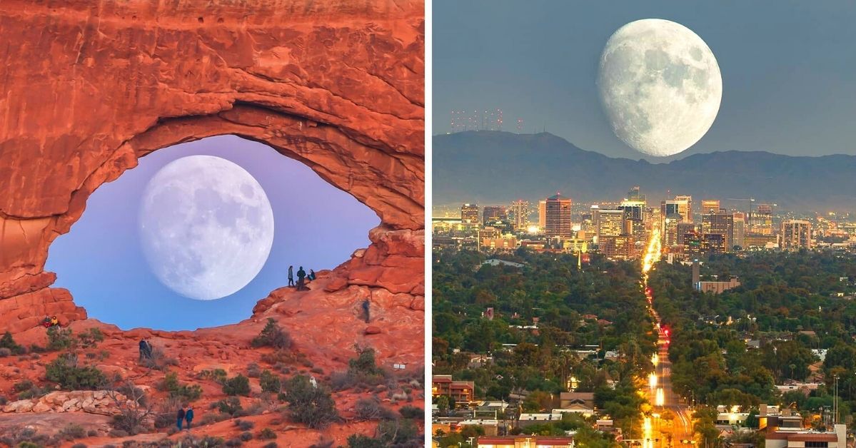 15 Photos of the Moon Magnified Without Photoshop! The Photographer Uses His Tricks for This