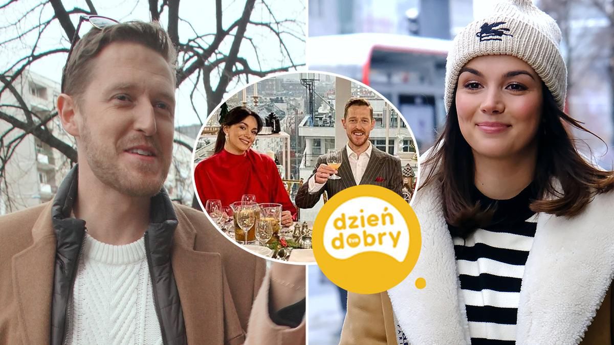 Paulina Krupińska spędziła Wigilię w "DDTVN". Fani podziwiają jej kreację. "Damian włożył sobie kawałek twojej sukienki do kieszonki"