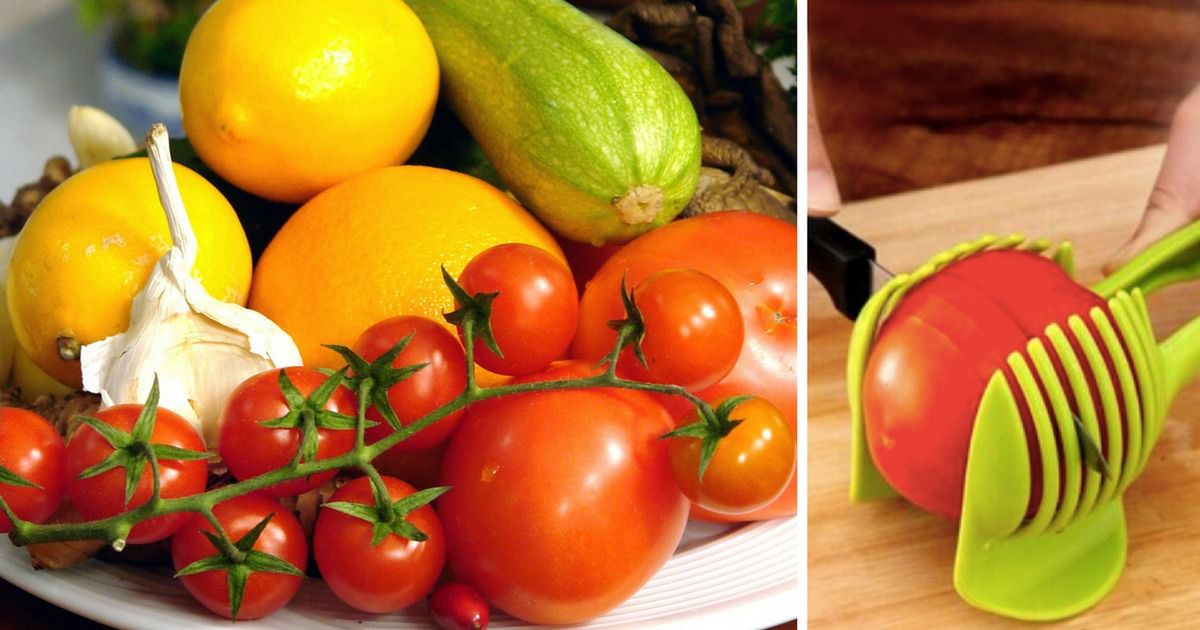 18 pomysłowych narzędzi do krojenia warzyw i owoców. Wybór jednego faworyta jest chyba niemożliwy