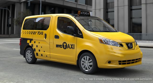 Nissan NV200: taxi dla Nowego Jorku