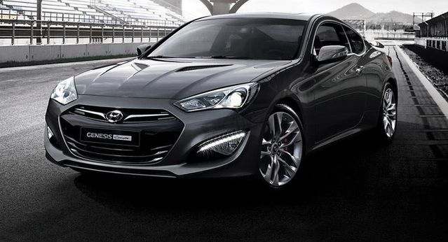 Hyundai Genesis Coupe: więcej mocy