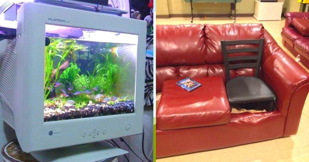 20 Strangest Solutions. The People behind Them Have Unlimited Imagination