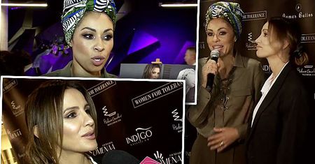 Omenaa Mensah znów to zrobiła! Jej niezwykła akcja charytatywna "Women for tolerance" to prawdziwa perełka [WIDEO]