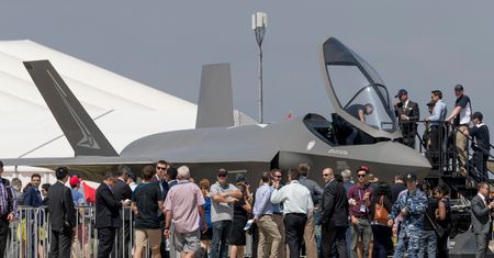 F-35 w Kielcach. Na targach MSPO 2019 pokazany będzie pełnowymiarowy model samolotu