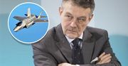 Ryszard Schnepf o F-35. "Su-55 jest lepszy i o połowę tańszy"