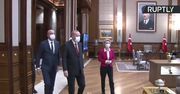 Sofagate w Turcji. Przewodnicząca Komisji Europejskiej pozbawiona krzesła podczas oficjalnych rozmów w Ankarze