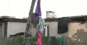 Czteroletnie dziecko zginęło w pożarze budynku wielorodzinnego w Rokitnicy na Pomorzu