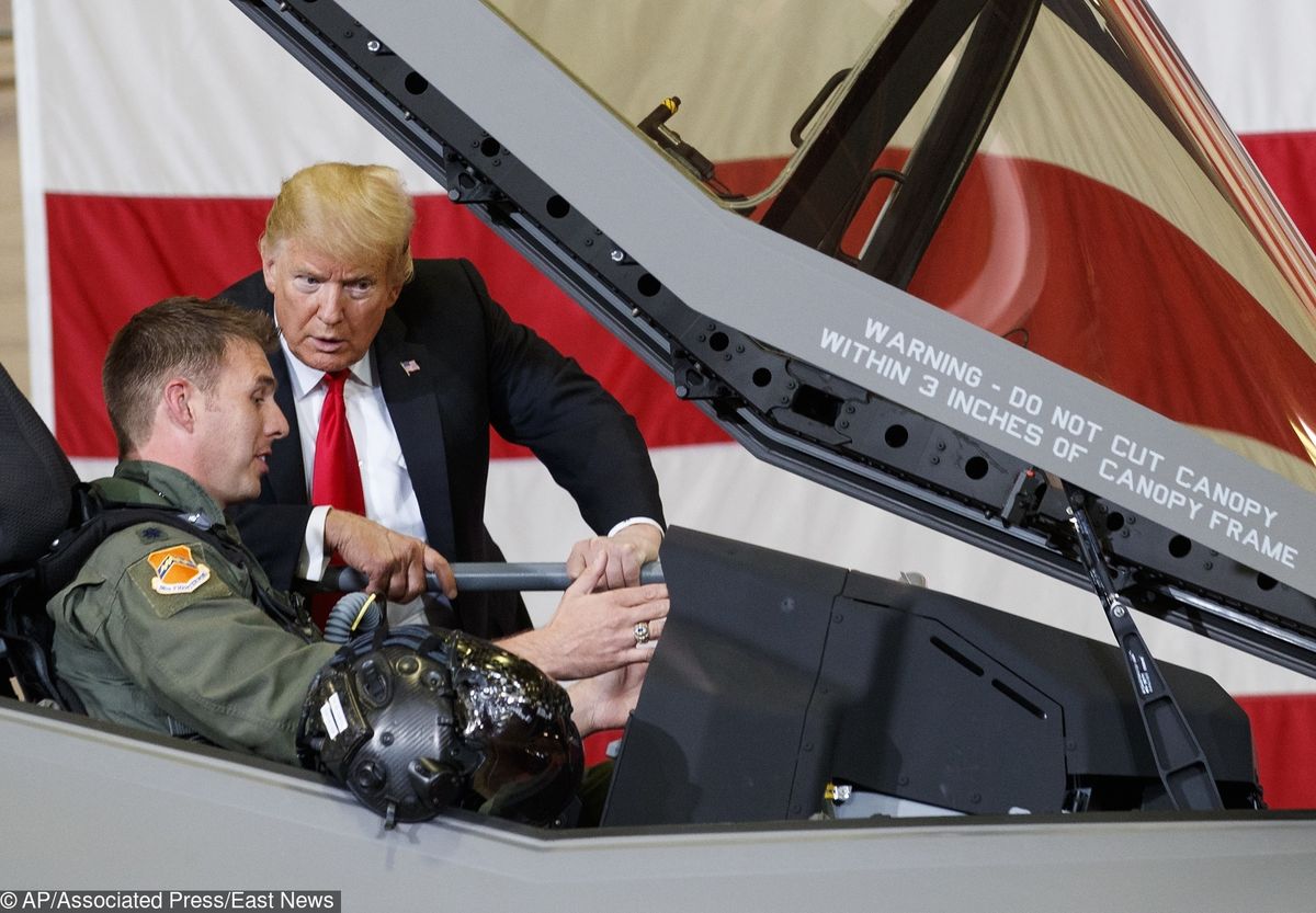 Wizyta prezydenta w USA. F-35 przelecą nad Andrzejem Dudą i Donaldem Trumpem