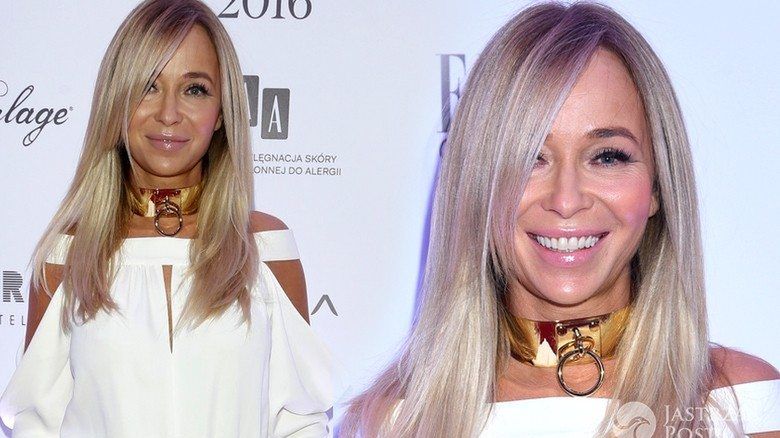 Joanna Przetakiewicz na imprezie Elle Style Awards 2016