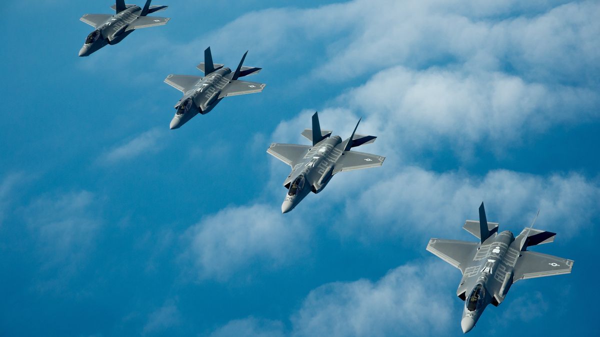 Polska zamierza kupić 32 maszyny piątej generacji - na zdjęciu amerykańskiego F-35