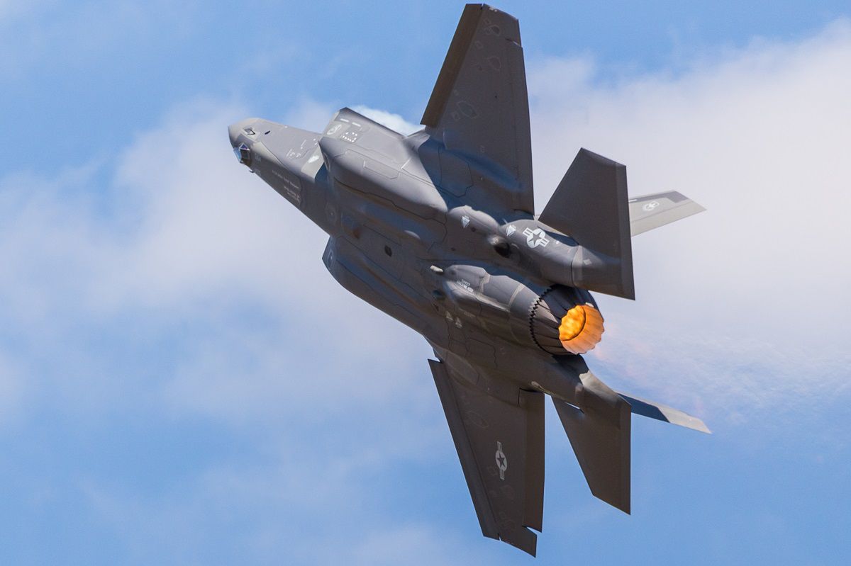 F-35. Korea Południowa chwali się myśliwcami piątej generacji