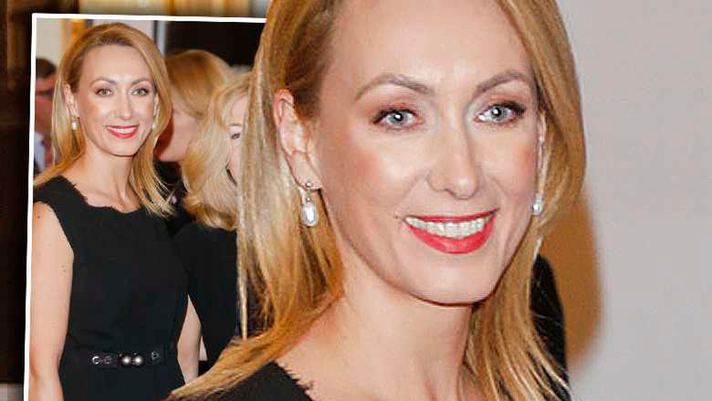 Anna Kalczyńska i Halina Rowicka - premiera filmu "Kurier"