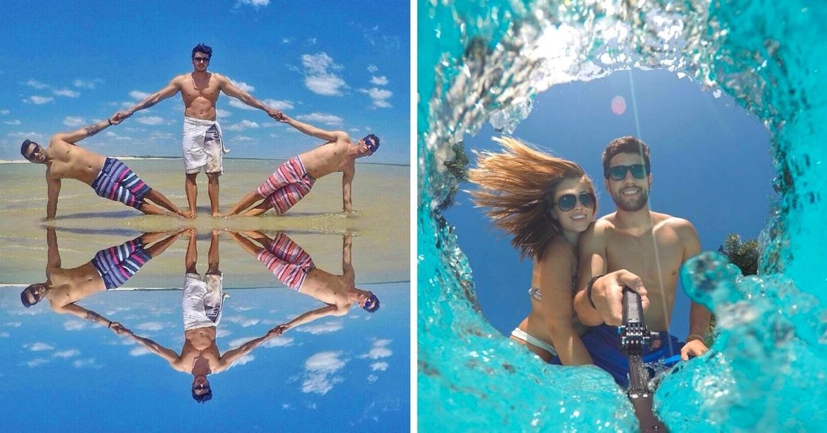 28 Vacation Photos to Remember. Creative Ideas for Unique Shots!
