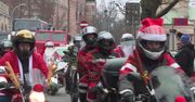 Motomikołaje odwiedzili dzieci ze szczecińskich domów dziecka. Wcześniej odbyła się parada ulicami miasta