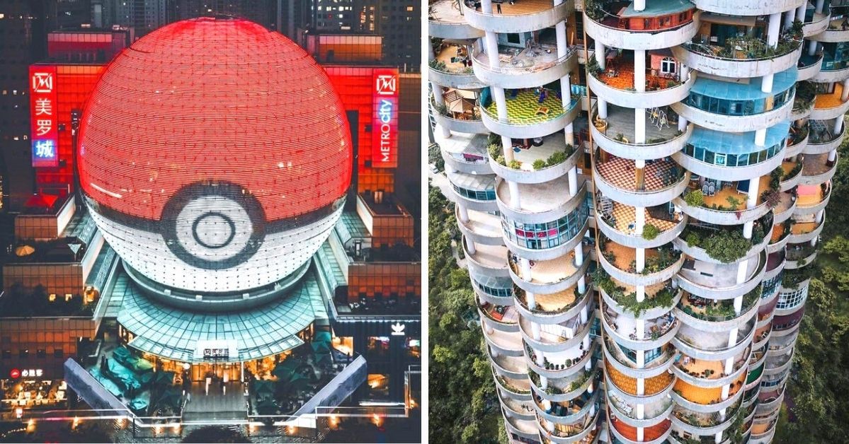 25 Wacky Buildings Which Draw Crowds of Tourists