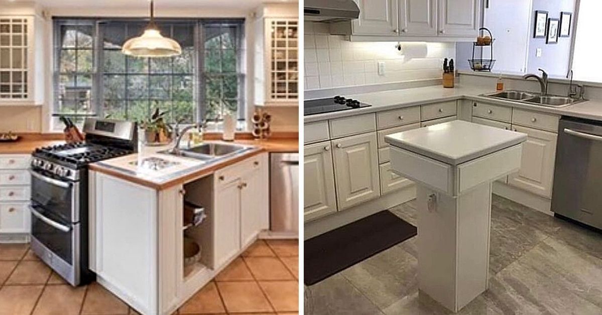 19 People Who Lacked Common Sense When It Came to Decorating Their Kitchen