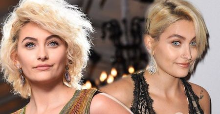 Grammy 2017: Paris Jackson w zjawiskowej stylizacji na gali, ale tuż przed nią zaprezentowała się w jeszcze piękniejszej sukience