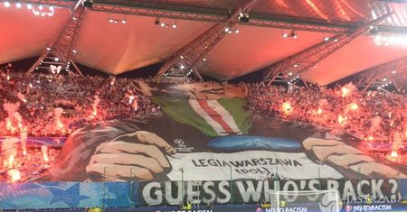 Z OSTATNIEJ CHWILI: Jest decyzja UEFA w sprawie odwołania Legii Warszawa. Mecz z Realem Madryt jednak przy pustych trybunach?