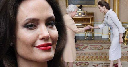 Angelina Jolie zdradziła jak wychowuje swoje dzieci. Nauczyła się tego od królowej Elżbiety II! "Uważa, że to naprawdę ważne. A ja się z nią zgadzam"