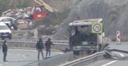 Tragiczny wypadek autokaru w Bułgarii. Zginęło 46 osób, w tym 12 dzieci.