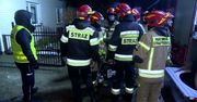 Tragiczny pożar w Łódzkiem. Matka i trzech jej kilkuletnich synów nie żyją