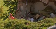 Zawalił się budynek wielorodzinny, przysypał dwóch pracowników. Jeden z nich nie żyje