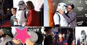 Plejada polskich gwiazd na premierze "Gwiezdne Wojny: Przebudzenie Mocy" i zaskakujący pocałunek dwóch kobiet!
