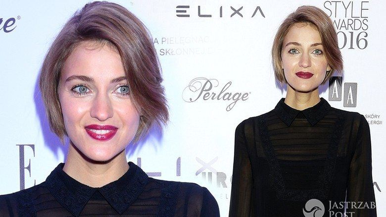 Renata Kaczoruk na imprezie Elle Style Awards 2016