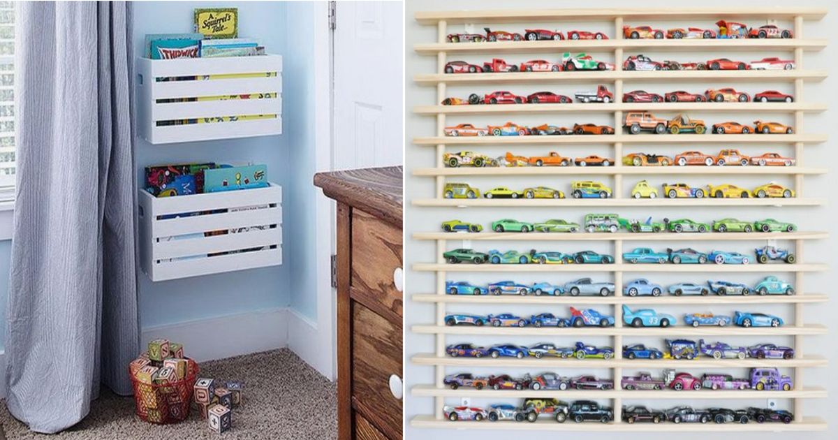 22 Ideas for Storing Toys. Find Your Way to Rule This World of Chaos!
