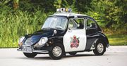 Subaru 360 Police – najsłodszy radiowóz świata na sprzedaż