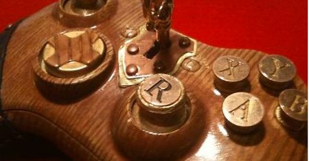 Steampunkowy pad do 360