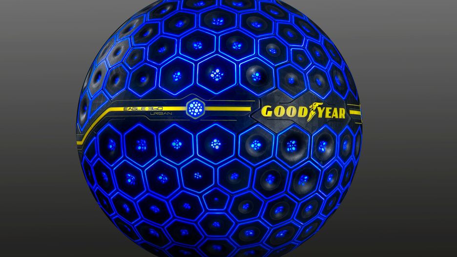 Goodyear Eagle 360 Wet Thread