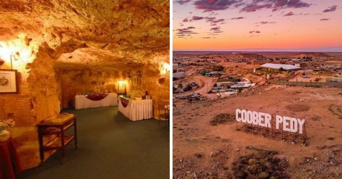 This Is Where They Know How to Deal With the Heat. Coober Pedy Is a Town Built Underground