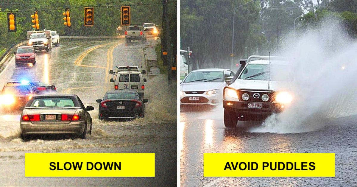 11 Practical Tips for Driving in a Hail Storm. Take Proper Precautions to Avoid Danger