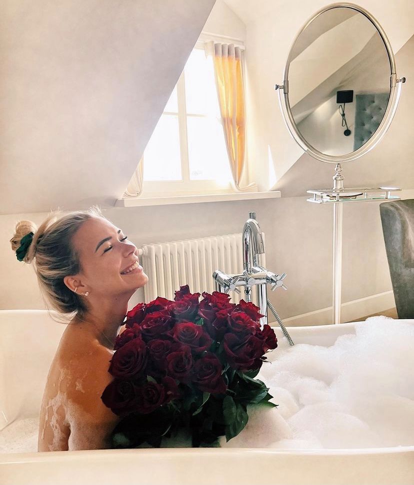 Sandra Kubicka - Walentynki 2022