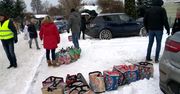 Świąteczne paczki trafią do potrzebujących na Podlasiu