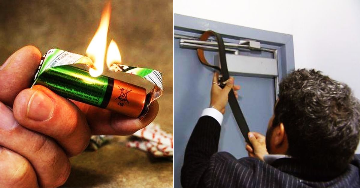 9 Everyday Items That Can Save Your Life In A Dangerous Situation