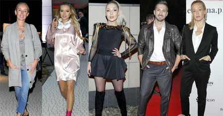Gwiazdy na premierze bloga Krzysztofa Gojdzia: Rafał Maślak, Cleo, Katarzyna Warnke, Dorota Williams, Ola Ciupa