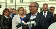 Czarzasty zaprezentował listę Nowej Lewicy w Sosnowcu