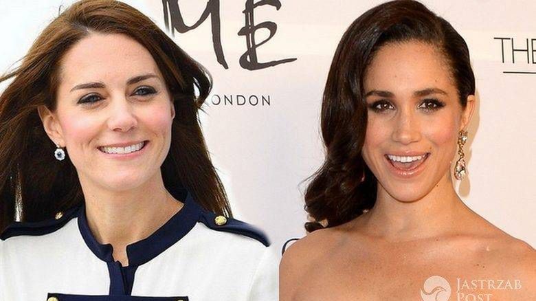 Księżna Kate i Meghan Markle